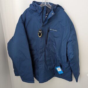 NWT Columbia Omni Heat Infinity Insulated Hood Jacket, 5X
